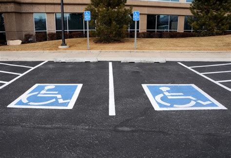 How Many Handicap Parking Spaces do I need on my Parking lot? - APS