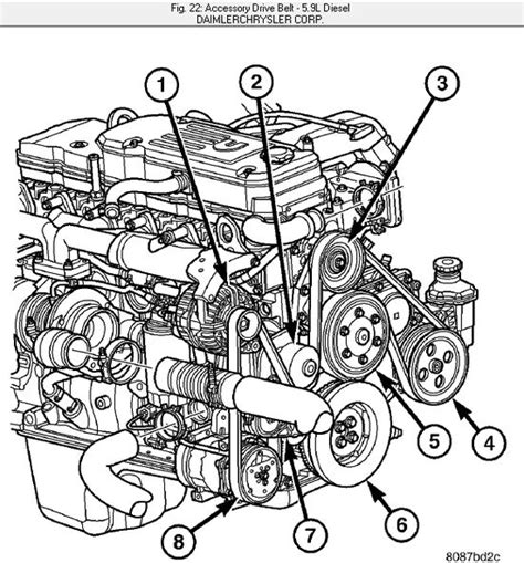 volvo d12 engine fan belt diagram - ErinnIndiana