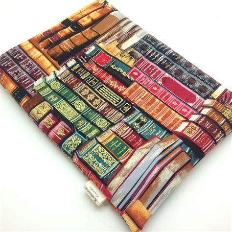 Library Book Sleeve Bookshelves Book Sleeve Medium - Etsy UK