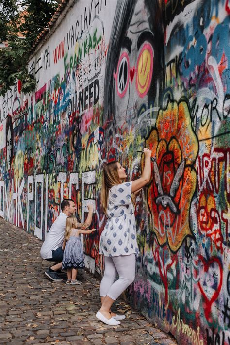 John Lennon Wall – Prague - Prague Photographer