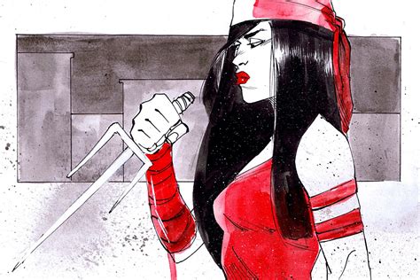 Faces of the Assassin: The Best Elektra Fan Art Ever