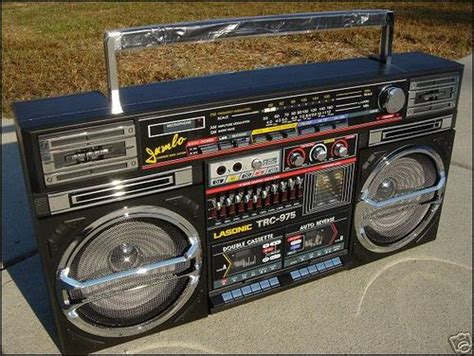 Pinner:Old school Boombox by allemander, via Flickr I had several ...