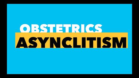 Asynclitism Made Easy - YouTube