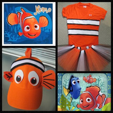 Nemo Costume More Holidays Halloween, Halloween Crafts, Halloween Party, Halloween Costumes ...