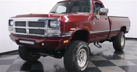 Looking Back At The First Generation Cummins-Powered Dodge Ram Truck