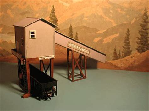 Alpine Black Bart Mine & Shaft Kit HO Scale Model Railroad Building #1905