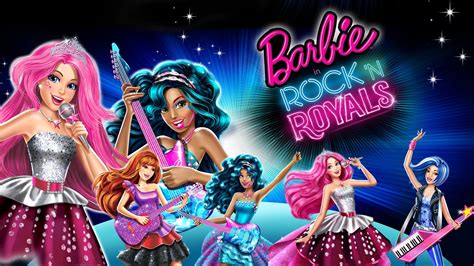 Barbie in Rock N Royals Edible Cake Topper Decoration | Barbie, Barbie movies, Edible cake toppers