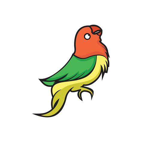 parrot logo vector 10445886 Vector Art at Vecteezy