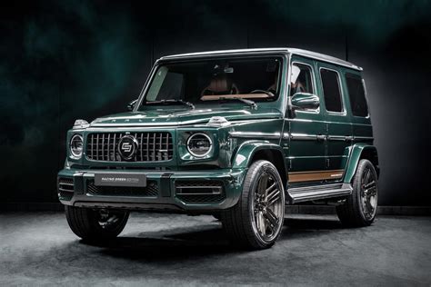 Mercedes-AMG G63 Racing Green Edition Is Pure Class | CarBuzz