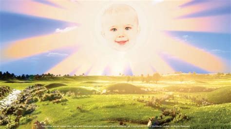 Teletubbies Sun Wallpaper