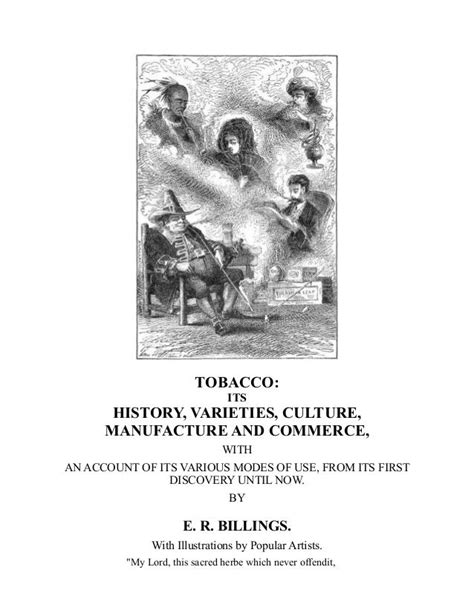 History of Tobacco