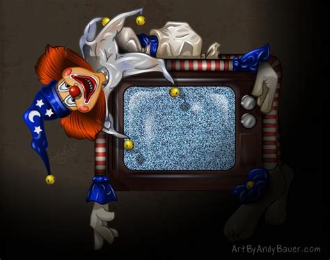 Poltergeist Clown by Art-by-Andy on DeviantArt