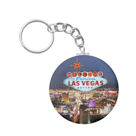 Las Vegas Gifts Keychain | Zazzle.com in 2021 | Las vegas gift, Vegas ...