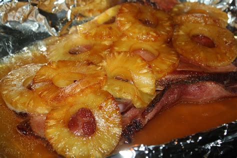 Ham Steak and Brown Sugared Pineapple | Recipes | The Ranch Kitchen