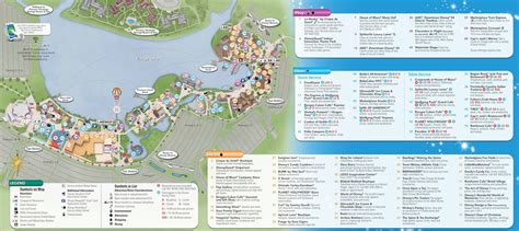 Downtown Disney Maps | KennythePirate's Guide to Disney World