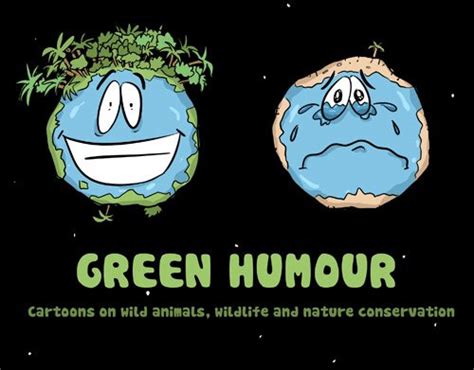 Engaging the public on green issues via environmental cartoons