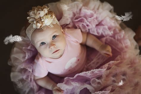 Free Images : person, girl, flower, portrait, clothing, toy, baby, ballerina, doll, feathers ...