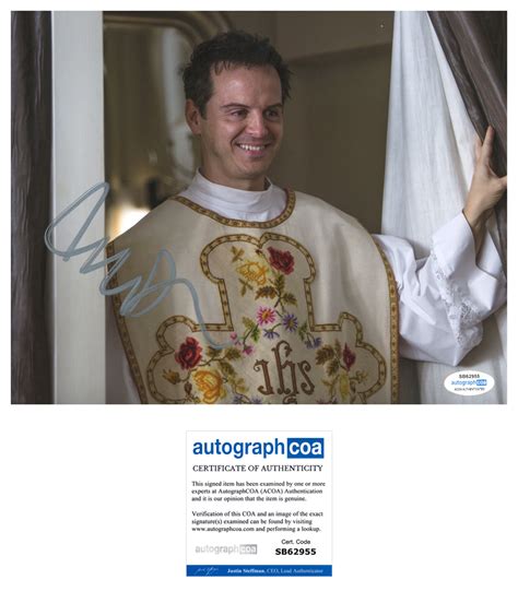 Andrew Scott Fleabag Signed Autograph 8x10 Photo ACOA | Outlaw Hobbies ...