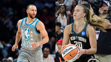 Steph Curry Challenges Sabrina Ionescu To 3-Point Contest