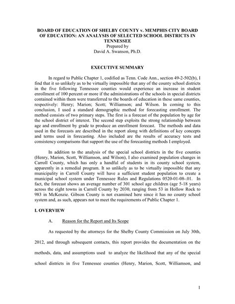 (PDF) BOARD OF EDUCATION OF SHELBY COUNTY v. MEMPHIS CITY BOARD OF ...