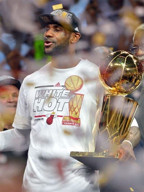 How many rings has LeBron James won in his NBA career?