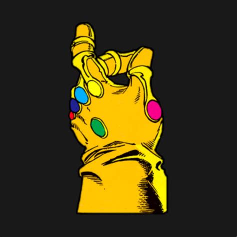 Thanos Snap - Thanos - T-Shirt | TeePublic