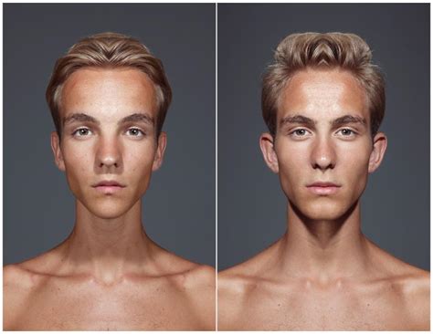 The Reel Foto: Julian Wolkenstein: Symmetrical Faces, Asymmetrical Beauty