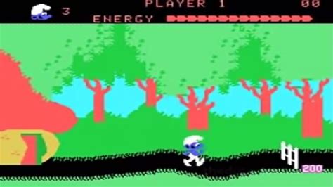 Smurf Rescue in Gargamel's Castle - ColecoVision (Coleco 1982) - YouTube