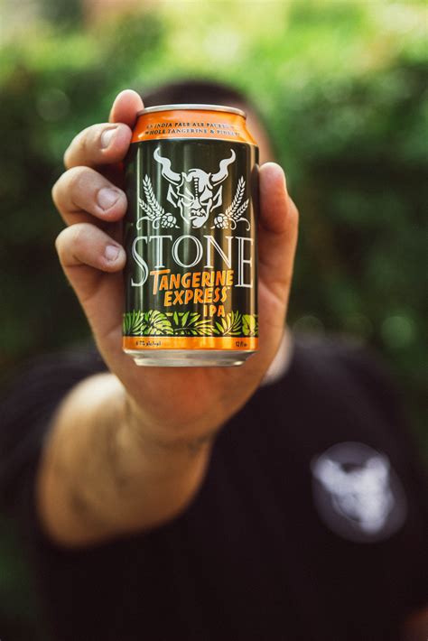 Stone Brewing’s Tangerine Express IPA Now Available in Cans | Mashing In