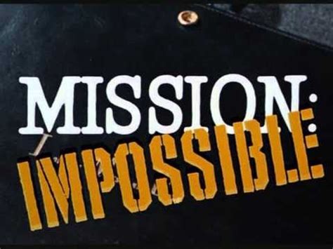 Mission Impossible Theme Song - YouTube