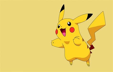 Gambar Pokemon Pikachu Untuk Wallpaper 4k - IMAGESEE