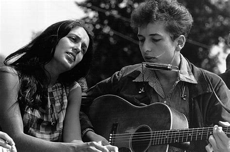 Bob Dylan, Joan Baez & More Music at 1963’s March on Washington | Bob ...