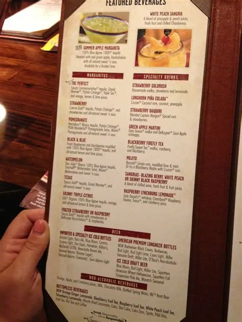 LongHorn Steakhouse Menu, Menu for LongHorn Steakhouse, South Jordan, Salt Lake City - Zomato ...