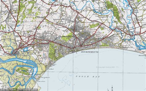 Old Maps of Bournemouth - Francis Frith