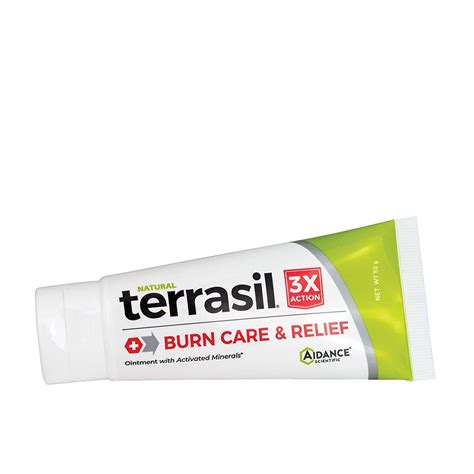 Buy Burn Relief Cream – Natural Gentle After Burn Ointment with Advanced Healing for Minor to ...