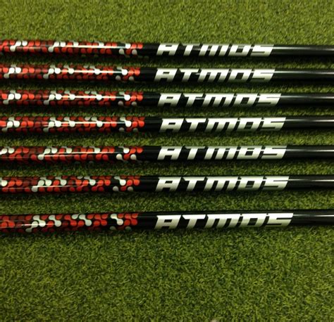 TaylorMade Fujikura Atmos Red Fairway Wood Shafts – Choose Club and Flex - Pro Golf Products Ltd