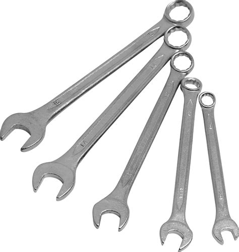 Wrench, spanner PNG image
