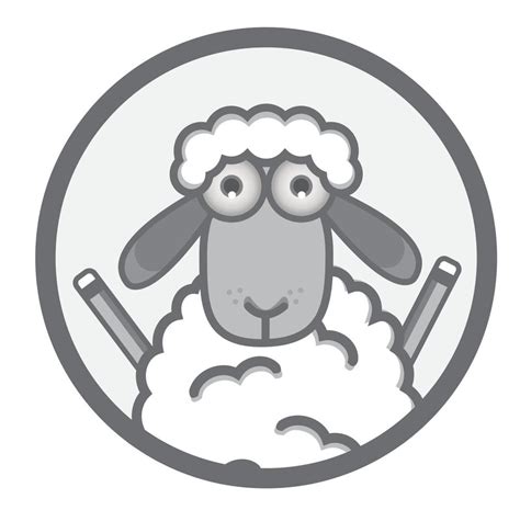 Sheep Vector illustration 15025190 Vector Art at Vecteezy