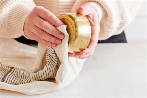 How to Clean Brass and Restore Shine with Household Products