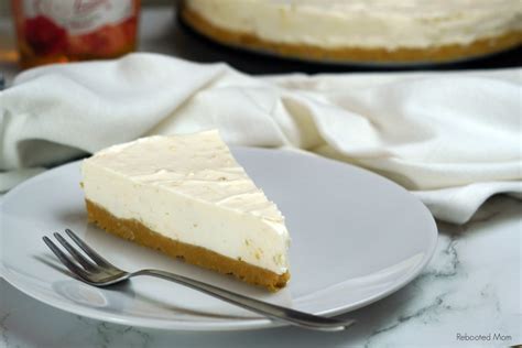 No Bake Mascarpone Cheesecake