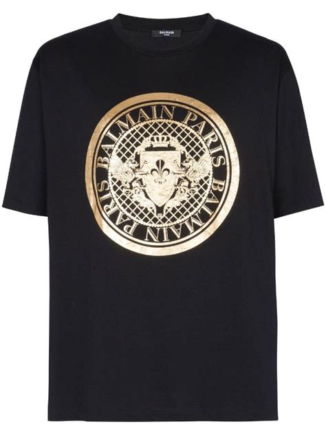 BALMAIN ロゴTシャツ-