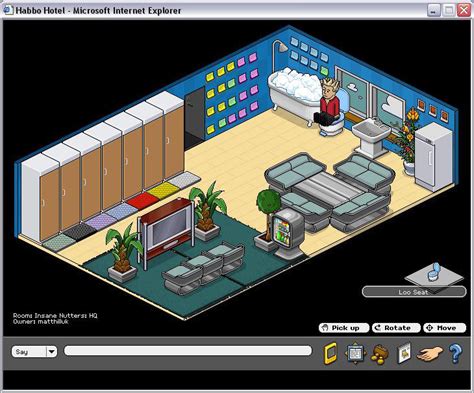 Habbo Hotel Old Screenshots | Digiex