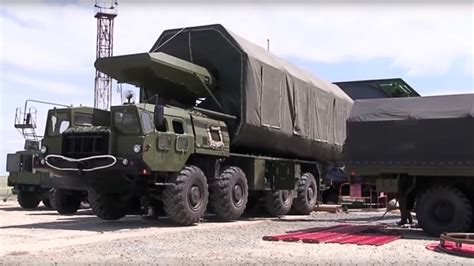 Russia Deploys First Hypersonic Avangard ICBM Missile - The Moscow Times