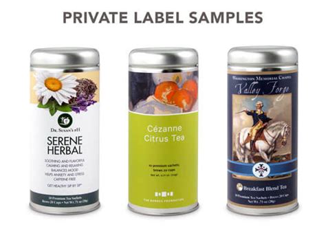 Private Label Tea & Custom Packaging | The Tea Can Company