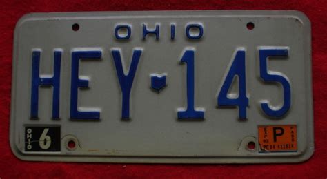 71 Best images about License Plates of Ohio on Pinterest | Antiques, Automobile and Vintage