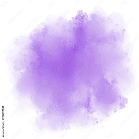 purple watercolor splash on white background Stock Vector | Adobe Stock