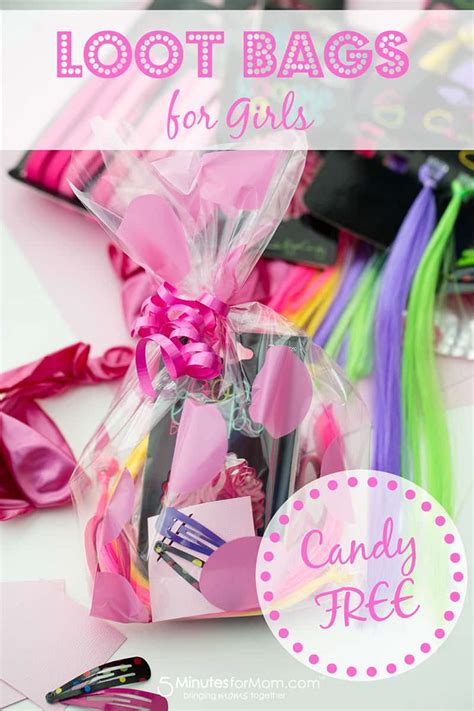 Loot Bag Ideas for Girls