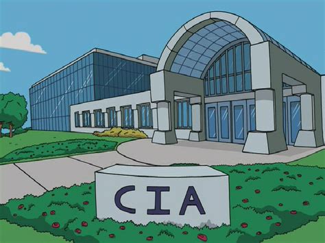 CIA Headquarters - American Dad! Wiki - Roger, Steve, Stan