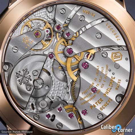 Patek Philippe GMT Watch Movements | Caliber Corner