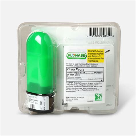 Flonase Children's Allergy Relief Nasal Spray, 72 ct